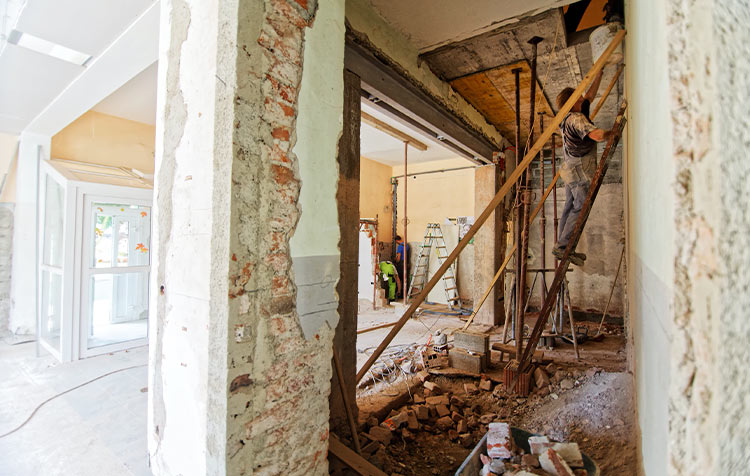 Building renovation benefits - reasons, why houses should be renovated