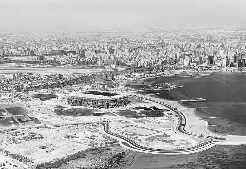Katar als Austragungsort der Fußball Weltmeisterschaft 2022