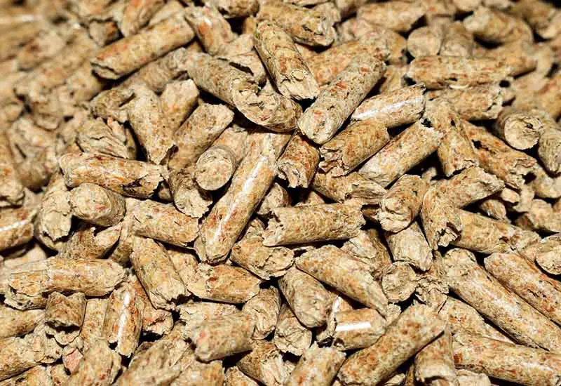 How can you recognize sustainable wood pellets?