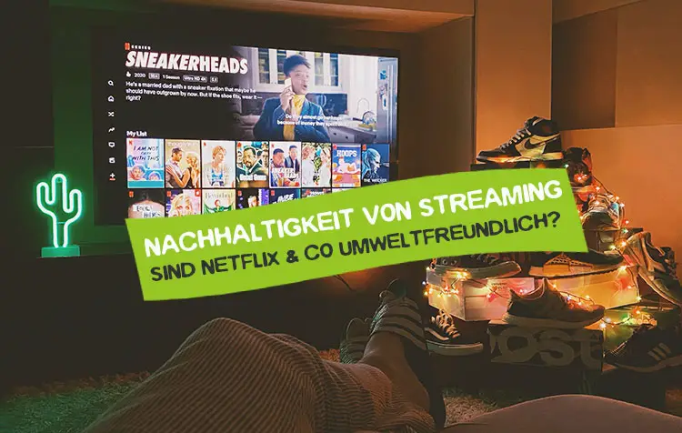 Nachhaltigkeit von Streaming – Wie umweltfreundlich sind Netflix und Co?