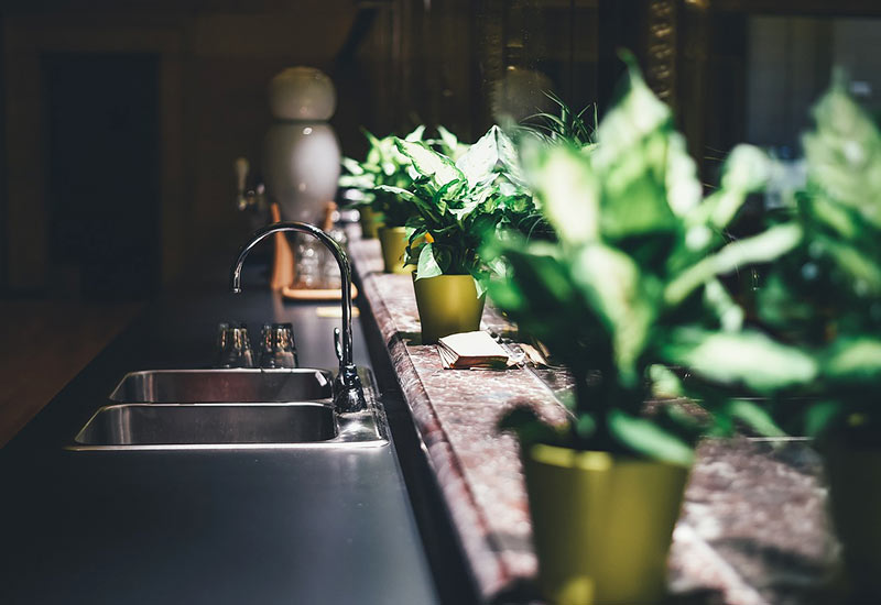 Wasser sparen in einem nachhaltigen Hotel