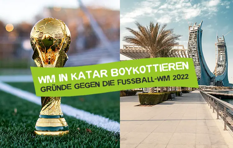 WM in Katar boykottieren – Gute Gründe dafür