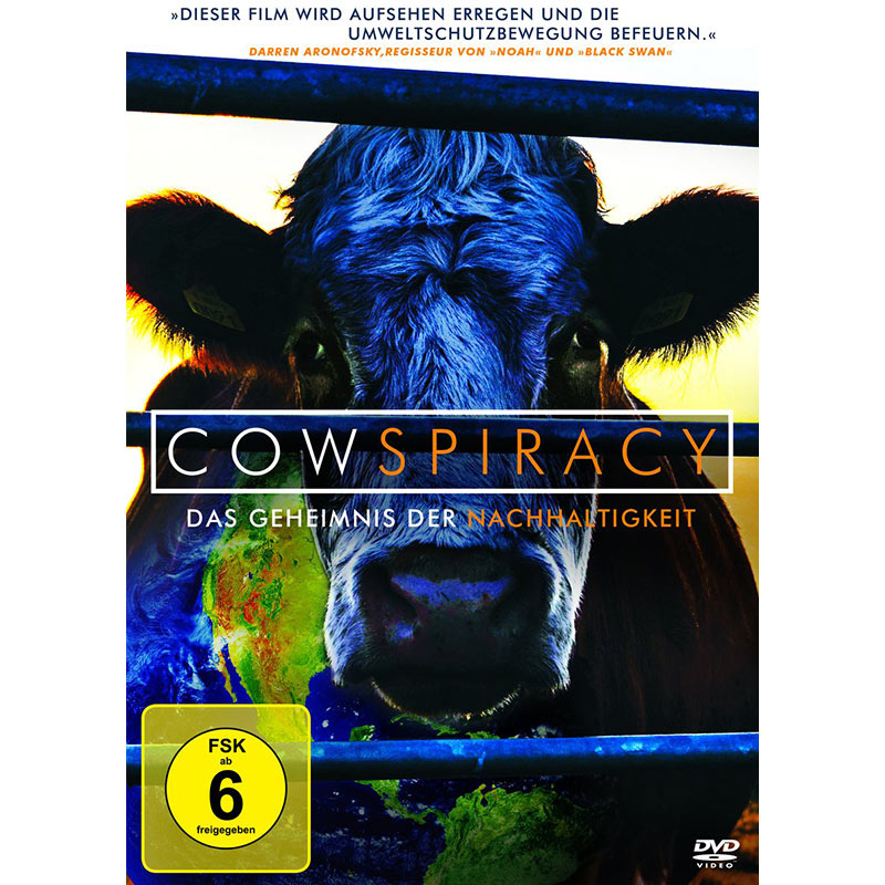 Cowspiracy auf DVD