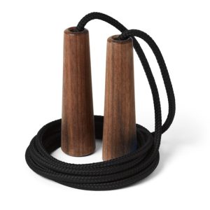 Buy plastic free skipping rope with wooden handles