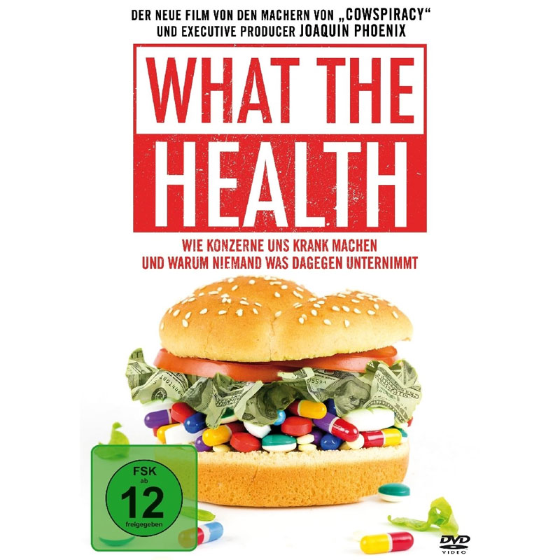 What The Health on DVD