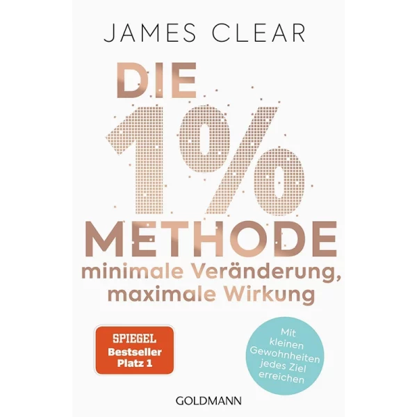 Buch: Die 1%-Methode von James Clear