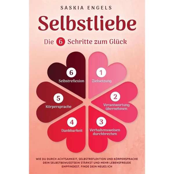 Self love book by Saskia Engels