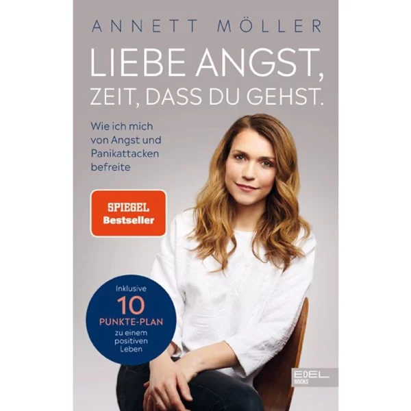 Buch Liebe Angst, Zeit, dass du gehst von Annett Möller