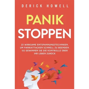 Buch "Panik stoppen" von Derick Howell