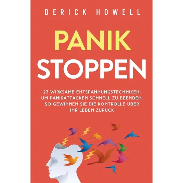 Buch "Panik stoppen" von Derick Howell