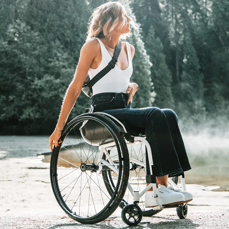 Tips for everyday life in a wheelchair