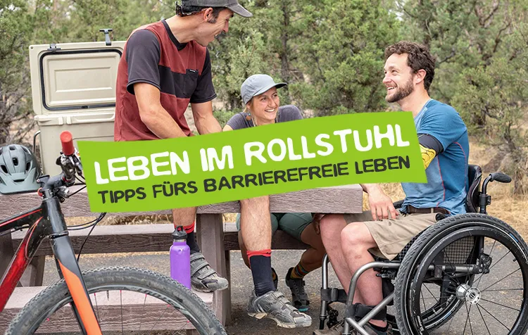 Tipps für das barrierefreie Leben im Rollstuhl