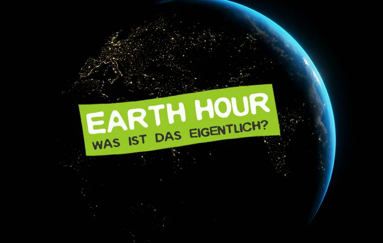 Earth Hour – Licht ausschalten für eine Stunde