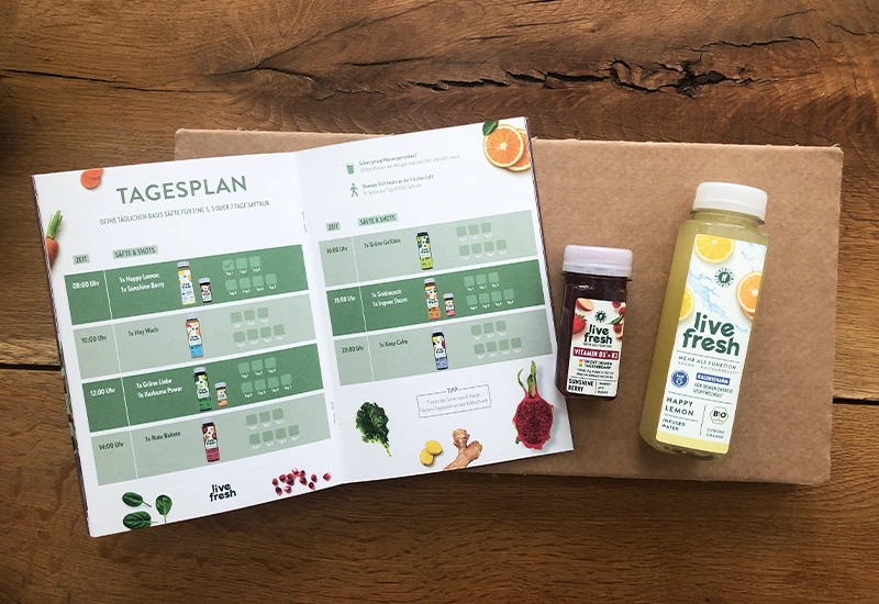 Field report: My experience with the juice cure from livefresh