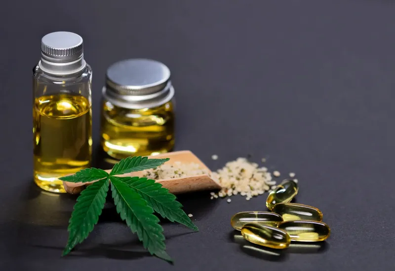 What CBD types and products are available?