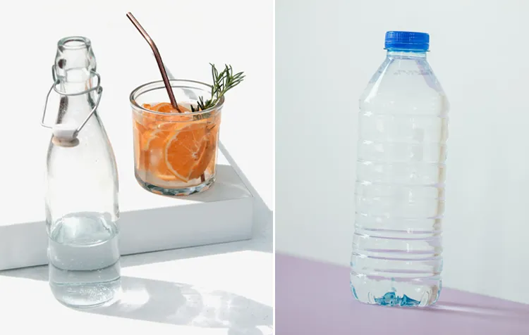 Glass Or Plastic Bottle? Which Packaging Is Better For The Environment?