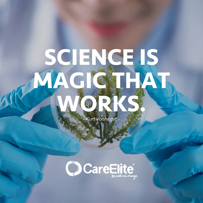 "Science is magic that works." (Quote from Kurt Vonnegut) 
