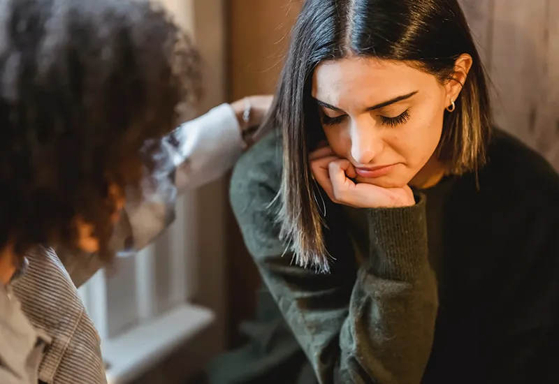 Die richtigen Worte finden, um depressiven Menschen zu helfen