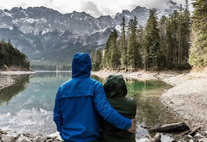 Bei Depressionen Zeit geben als aufbauende Worte von Partner und Freunden