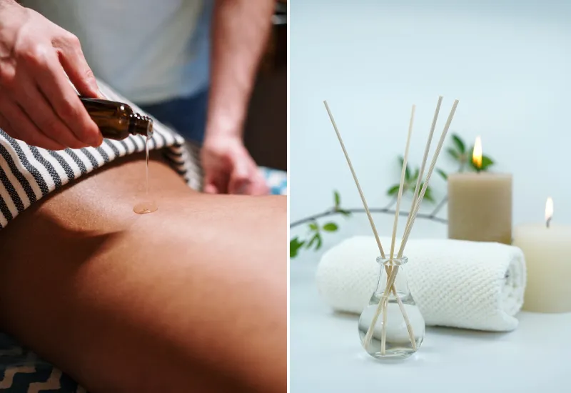Eine Massage als hilfreiches Mittel zur natürlichen Behandlung von Migräne
