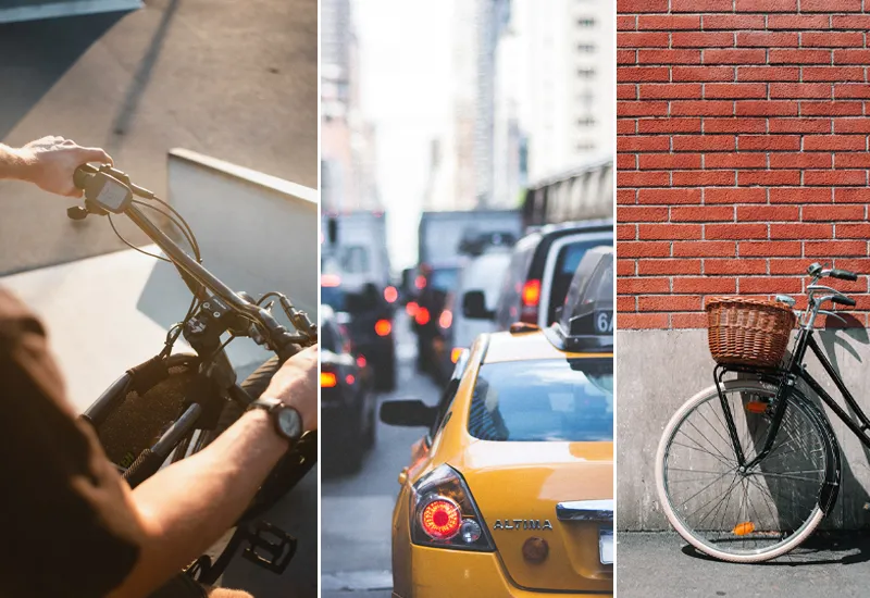 Sind E-Bikes umweltfreundlicher als Autos und normale Fahrräder?