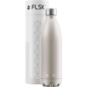 Stainless steel drinking bottle from FLSK