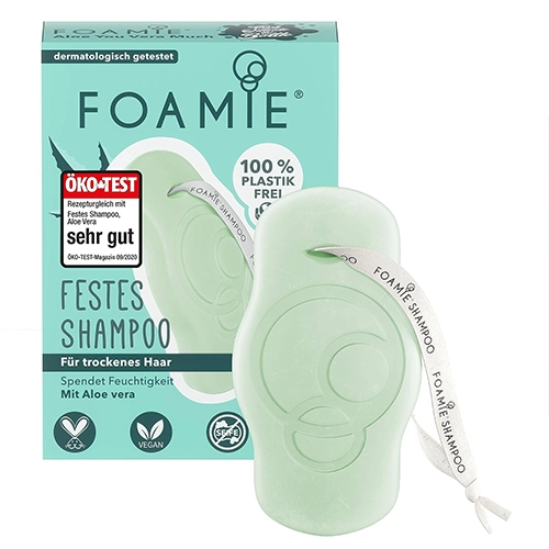 Foamie Solid Shampoo