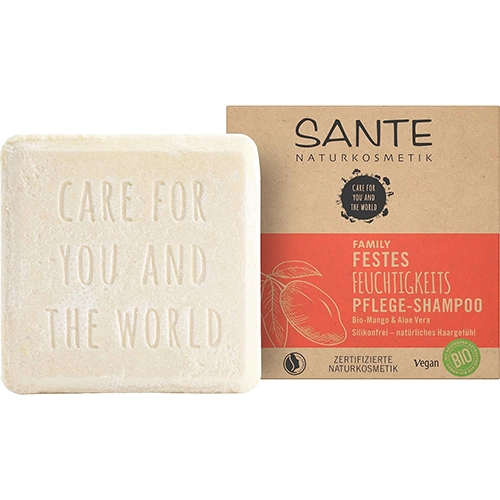 Hair soap from SANTE Natural Cosmetics