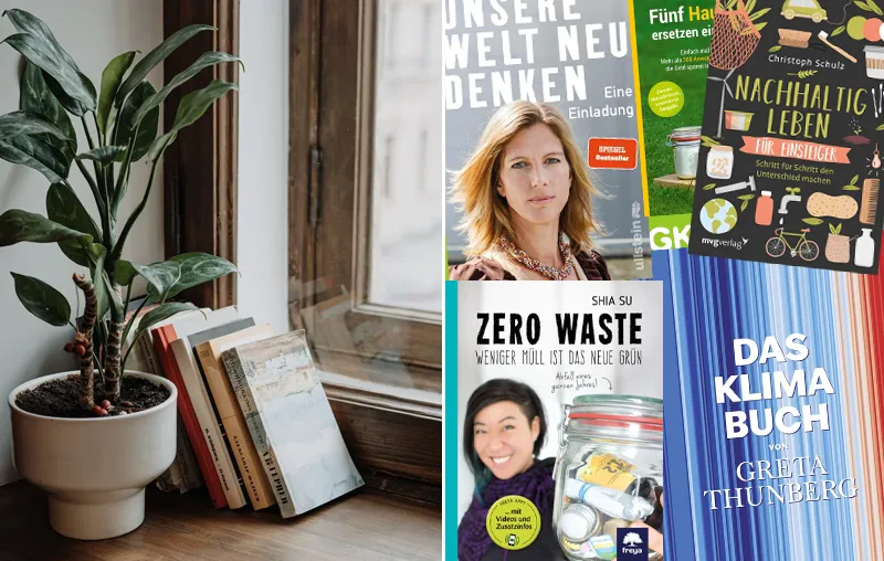 Books About Sustainability  – The Best Books to Read to Become more sustainable