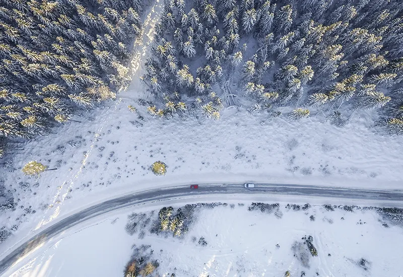 Drive longer and further with the electric car in the cold