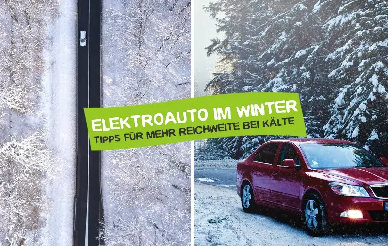 Elektroauto im Winter: 10 Tipps für mehr Reichweite bei Kälte