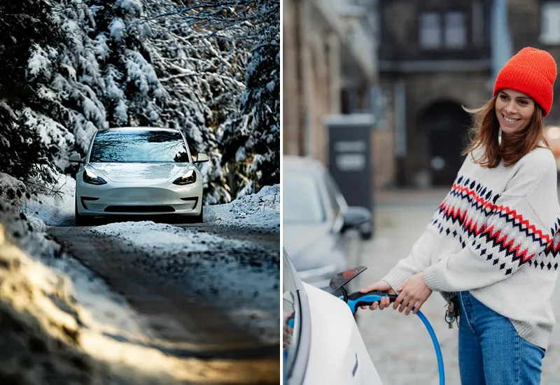 Elektroautos im Winter: fünf Tipps für eine höhere Reichweite