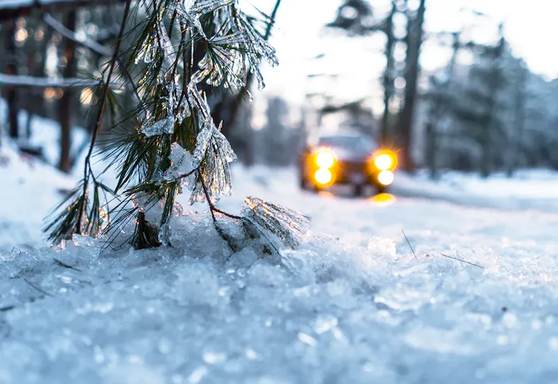 Why do electric cars have a shorter range in winter?