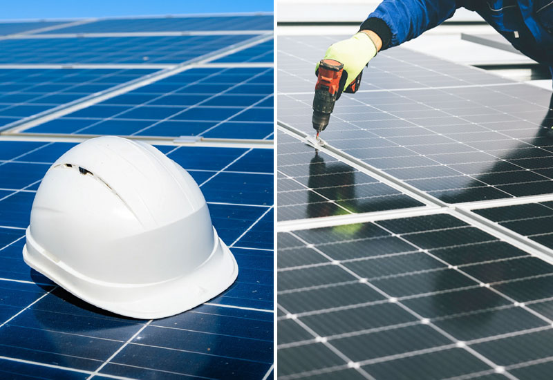 Solarparks schaffen Arbeitsplätze und neue Jobs