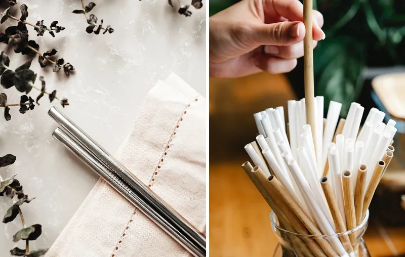 Sustainable Straws – The Best Eco-Friendly Alternatives to Replace Plastic Straws