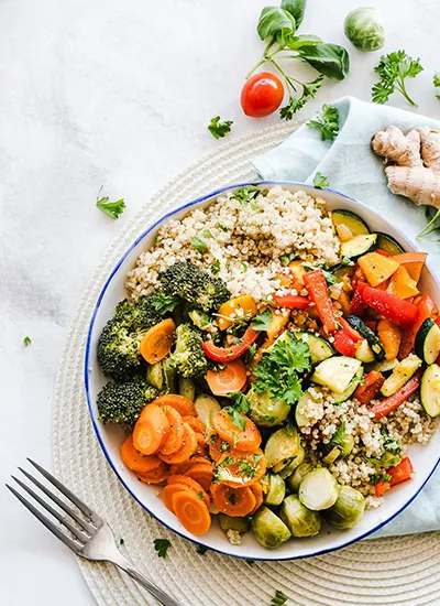 Pflanzlich ernähren und auf die Nährstoffe achten