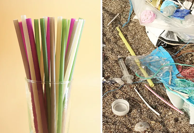 Advantages: Why choose sustainable alternatives to plastic straws?