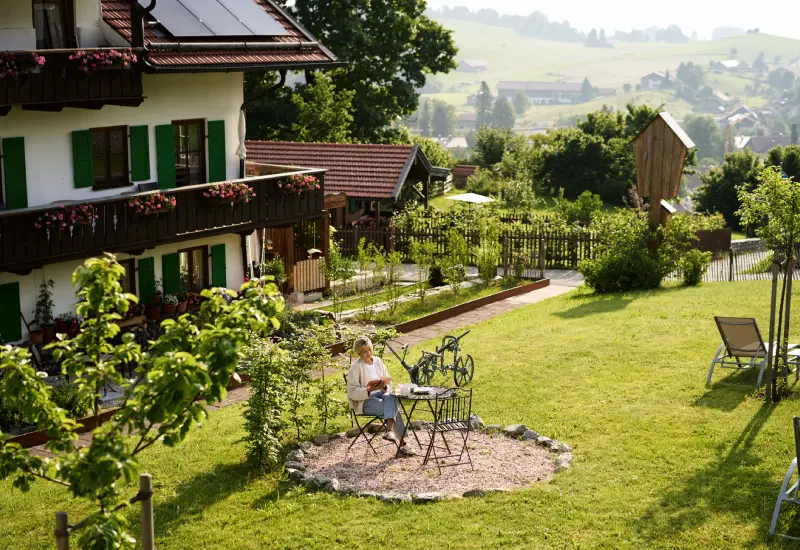 Slow down at the organic spa hotel