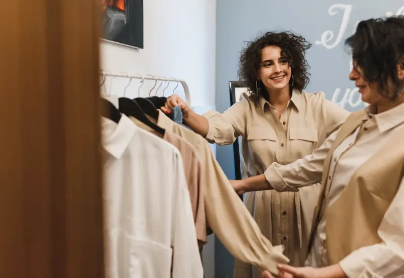 Persönliche Beratung wieder wichtig beim Shoppen