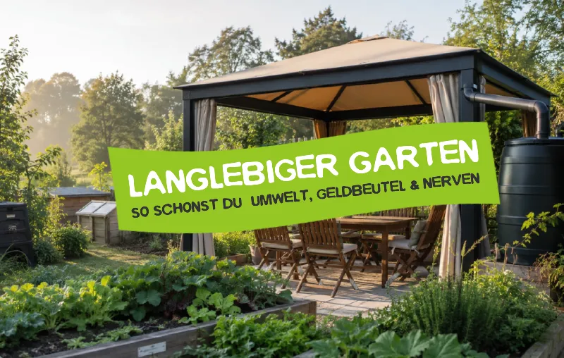 Die besten Tipps für einen langlebigen Garten – So schonst du Umwelt, Geldbeutel und Nerven