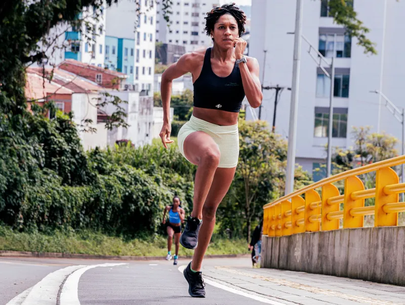 Warum macht Urban Running glücklich? Weil Stress abgebaut wird