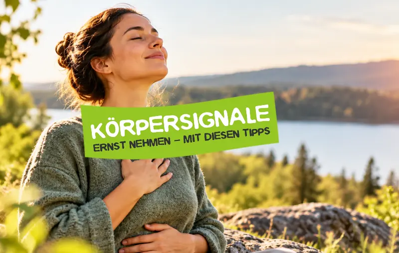 Auf die Signale des Körpers hören – Die besten Tipps für mehr Körperbewusstsein