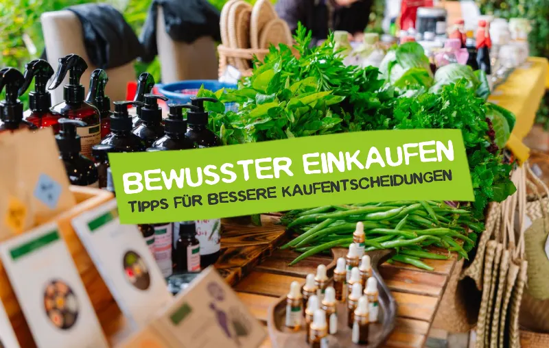 Bewusster einkaufen – Die besten Tipps für bessere Kaufentscheidungen