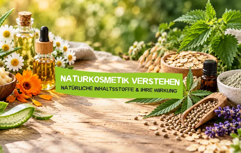 Naturkosmetik verstehen – Die wichtigsten Inhaltsstoffe und was sie wirklich bewirken