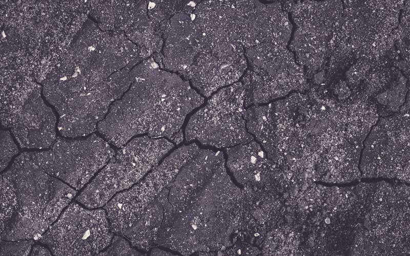Old asphalt use for road construction