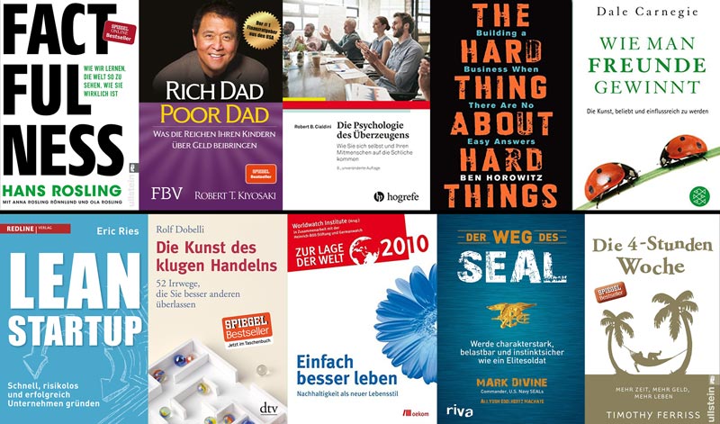 Business Bücher für Unternehmer Tipps