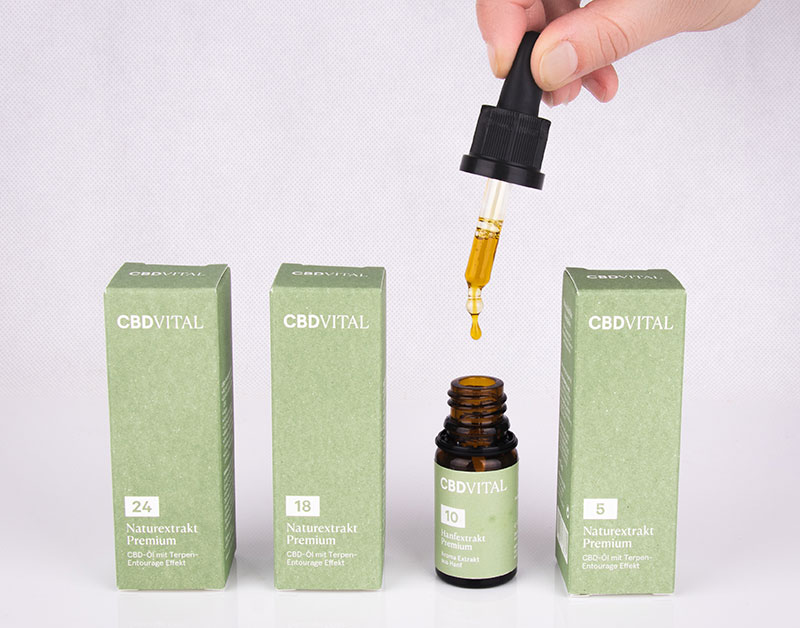 Produkte mit Cannabidiol im Überblick