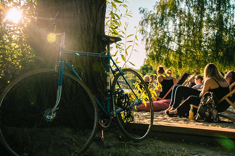 Vorteile des Radfahrens - Mehr erleben