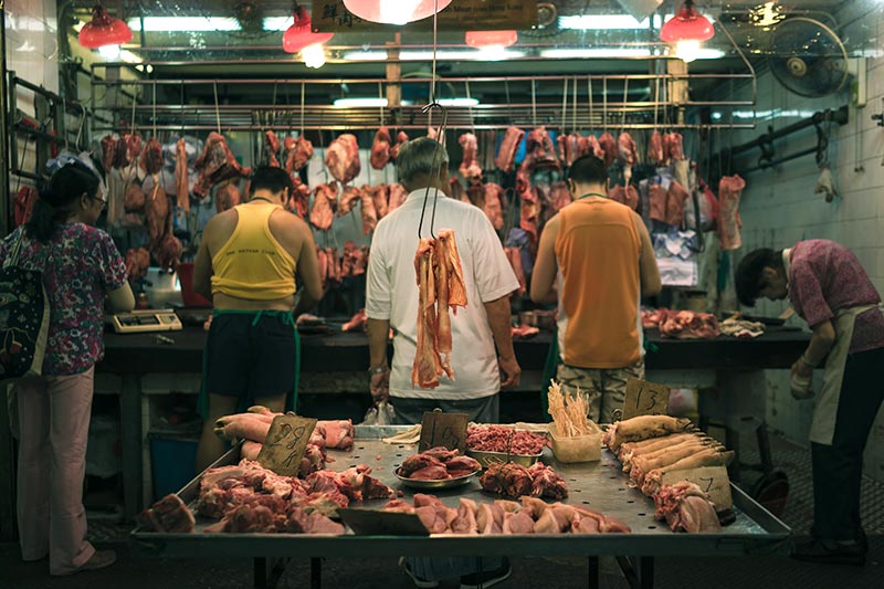 Ist Fleisch essen natürlich?