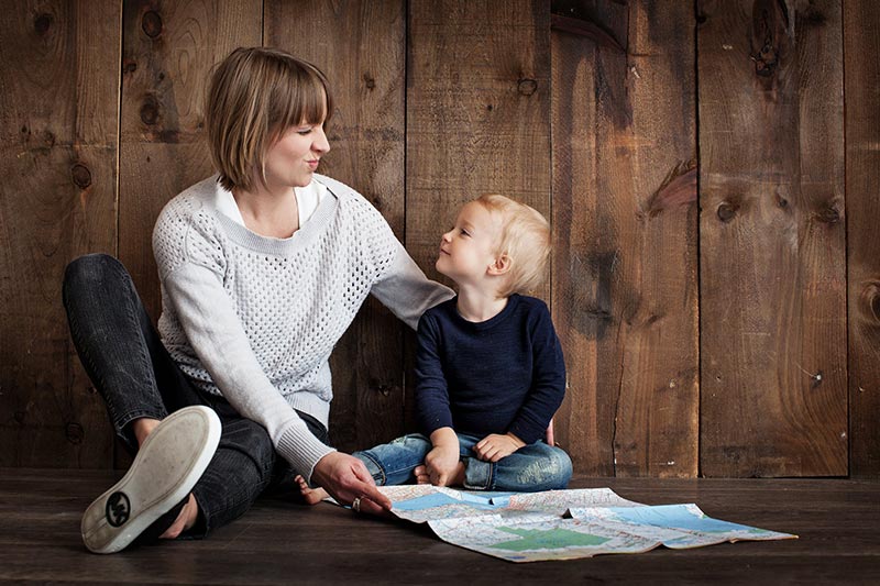 Fragen an Kinder zum Kennenlernen und für gute Gespräche 